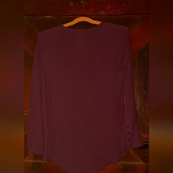 ๐3/50 Chaser Purple Long sleeve Sweater - Picture 7 of 7